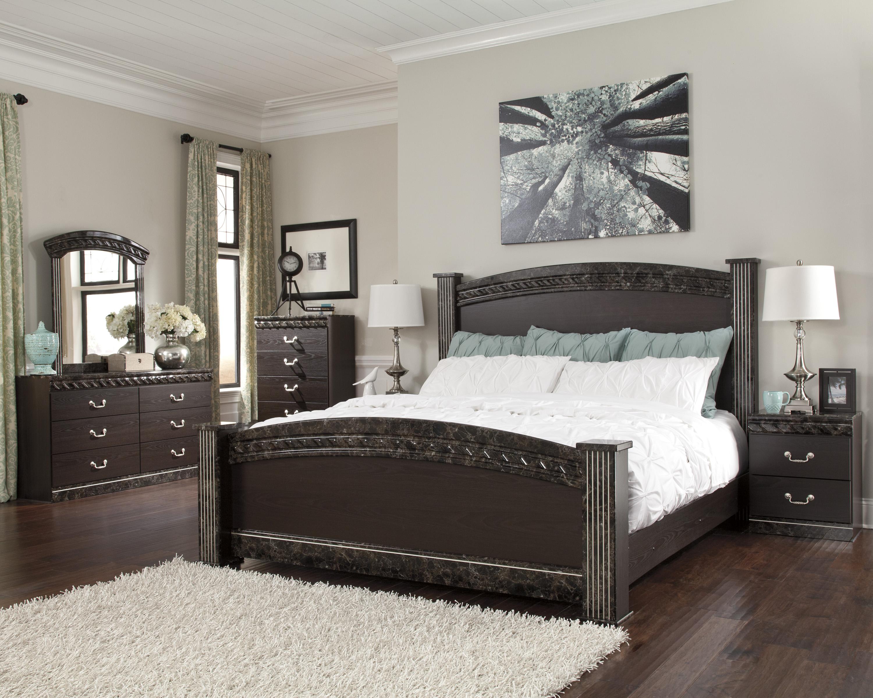 Signature Design by Ashley Vachel King Bedroom Group Furniture Mart Colorado Bedroom Group